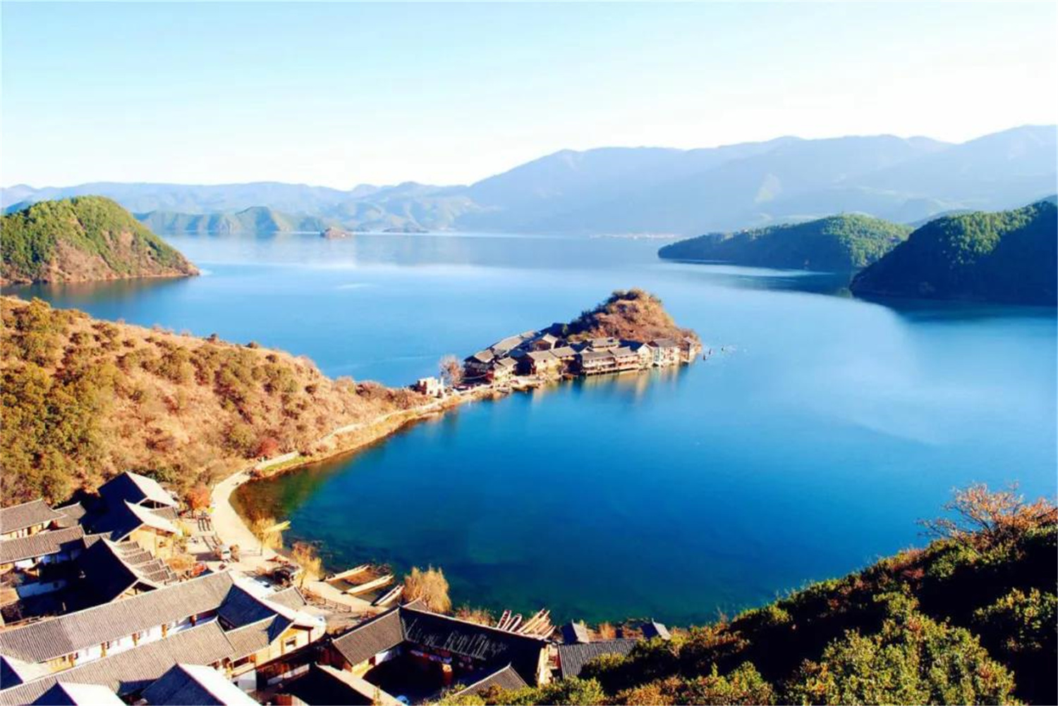 瀘沽湖，夢(mèng)開(kāi)始的地方